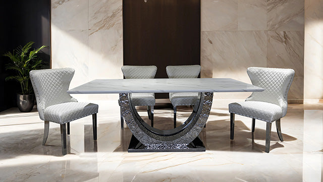 Portanova Dining Table - My Sweet Home Furniture (Queens, NY)