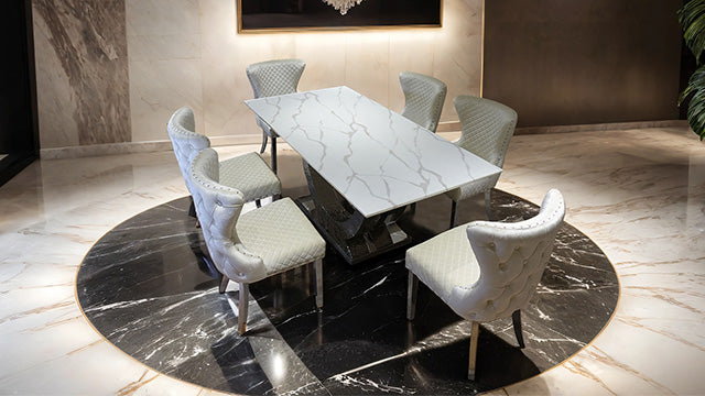 Portanova Dining Table - My Sweet Home Furniture (Queens, NY)