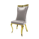 Palazzo Gold Chair (2/CTN)