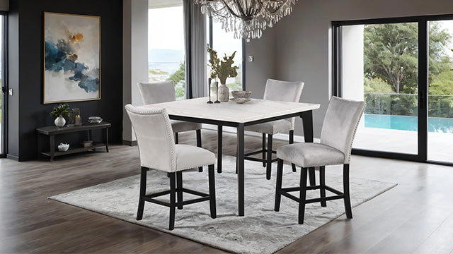 Sabro 5 Pc Dining Table Set - My Sweet Home Furniture (Queens, NY)