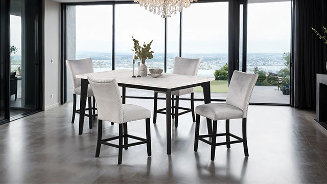 Sabro 5 Pc Counter Ht Table Set - My Sweet Home Furniture (Queens, NY)