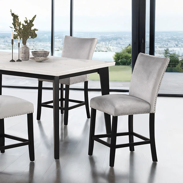 Sabro 5 Pc Counter Ht Table Set - My Sweet Home Furniture (Queens, NY)