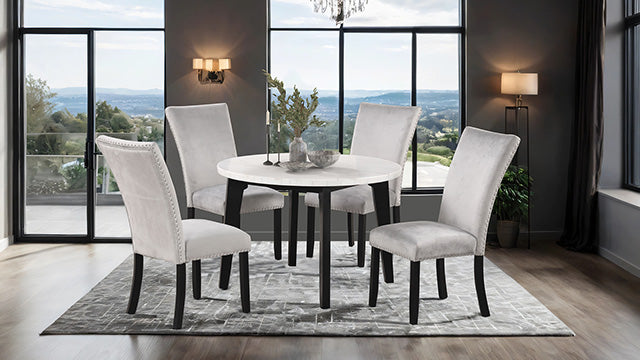 Sabro Round Dining Table - My Sweet Home Furniture (Queens, NY)