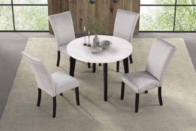 Sabro Round Dining Table - My Sweet Home Furniture (Queens, NY)