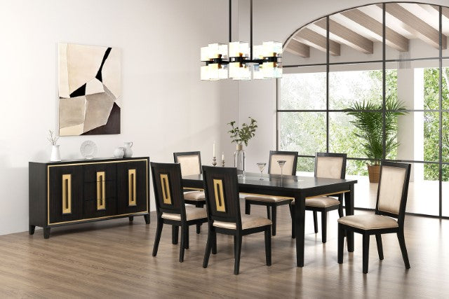 Kenyada 7 Pc Dining Table Set - My Sweet Home Furniture (Queens, NY)