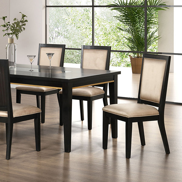 Kenyada 7 Pc Dining Table Set - My Sweet Home Furniture (Queens, NY)