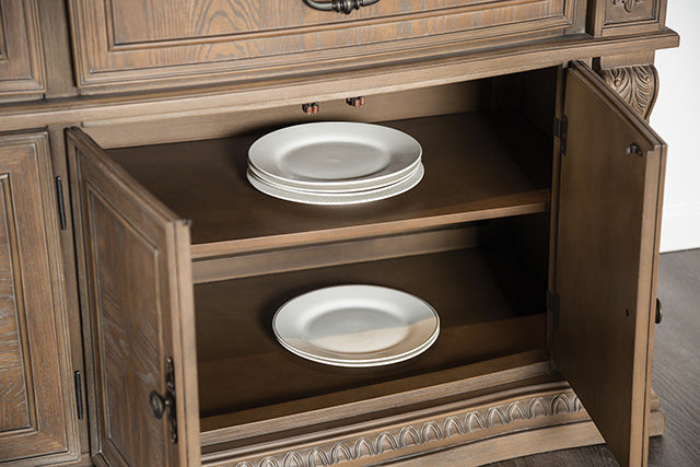 Seven Oaks Hutch & Buffet - My Sweet Home Furniture (Queens, NY)