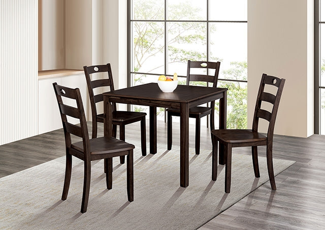 Lubbock 5 Pc. Dining Table Set - My Sweet Home Furniture (Queens, NY)
