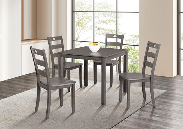 Lubbock 5 Pc. Dining Table Set - My Sweet Home Furniture (Queens, NY)