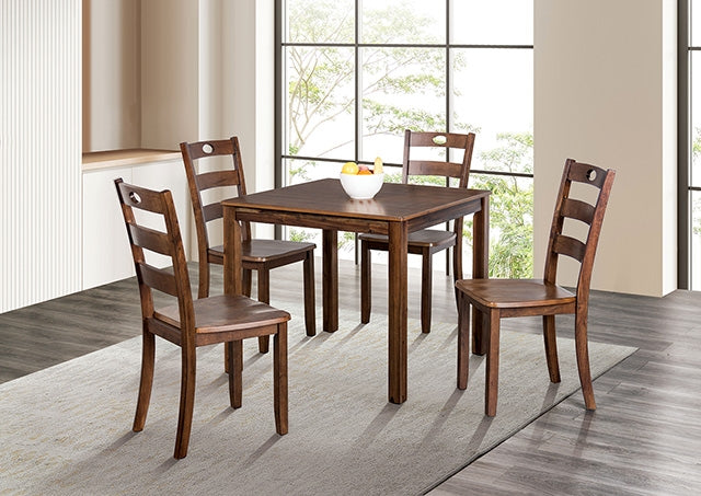 Lubbock 5 Pc. Dining Table Set - My Sweet Home Furniture (Queens, NY)