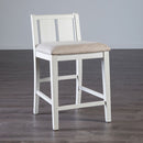 Lescles 3 Pc Counter Ht Set (1 Table + 2 Chairs) - My Sweet Home Furniture (Queens, NY)