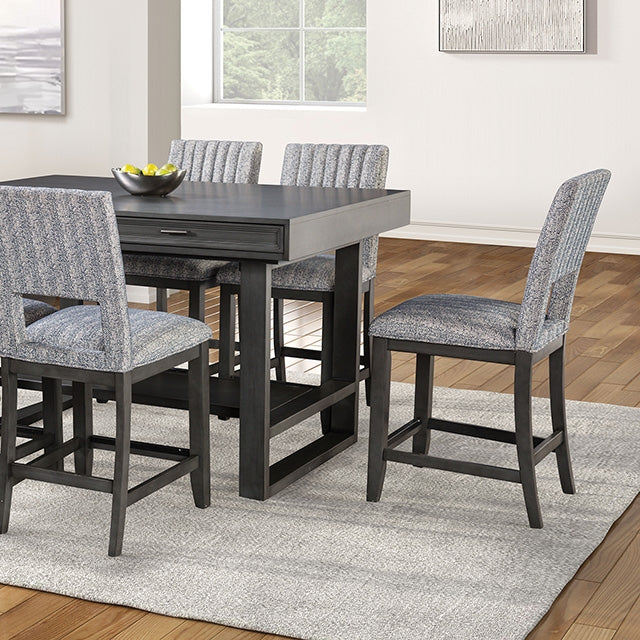Potton 7 Pc Counter Ht Table Set - My Sweet Home Furniture (Queens, NY)