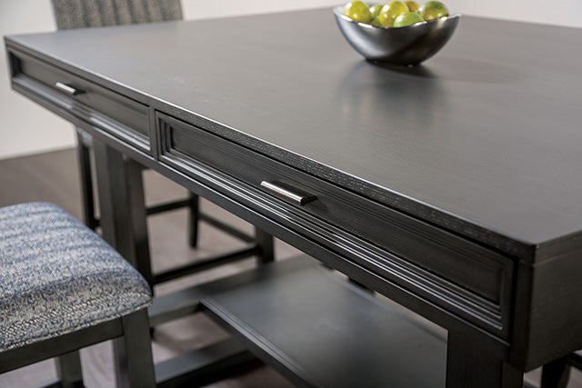 Potton 7 Pc Counter Ht Table Set - My Sweet Home Furniture (Queens, NY)