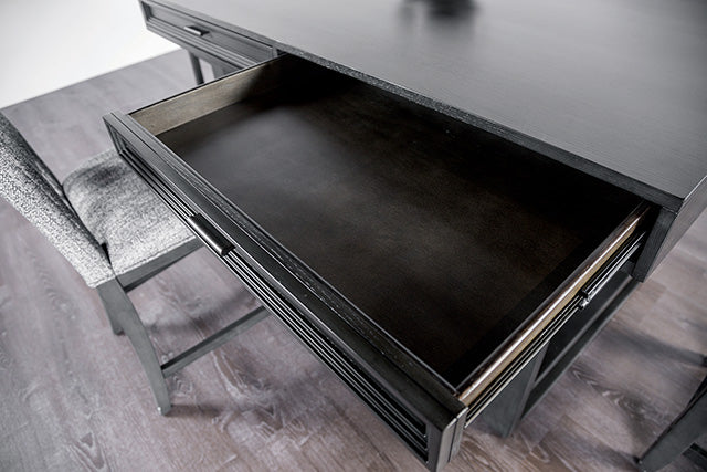 Potton 7 Pc Counter Ht Table Set - My Sweet Home Furniture (Queens, NY)