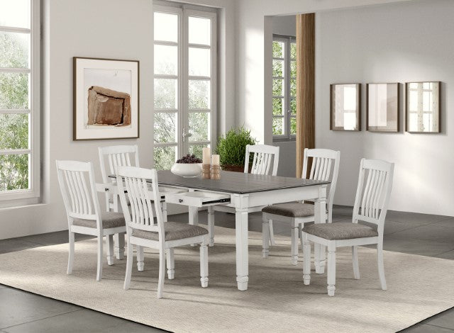 Pendola 7 Pc Dining Table Set - My Sweet Home Furniture (Queens, NY)