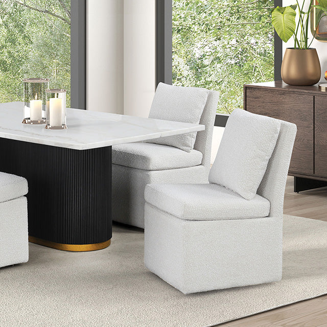Morges 5 Pc Dining Table Set - My Sweet Home Furniture (Queens, NY)