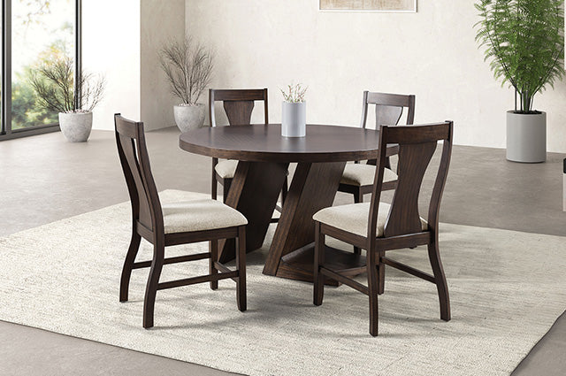 Holsworthy 5 Pc Dining Table Set - My Sweet Home Furniture (Queens, NY)