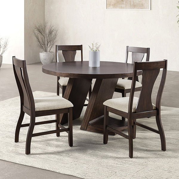 Holsworthy 5 Pc Dining Table Set - My Sweet Home Furniture (Queens, NY)