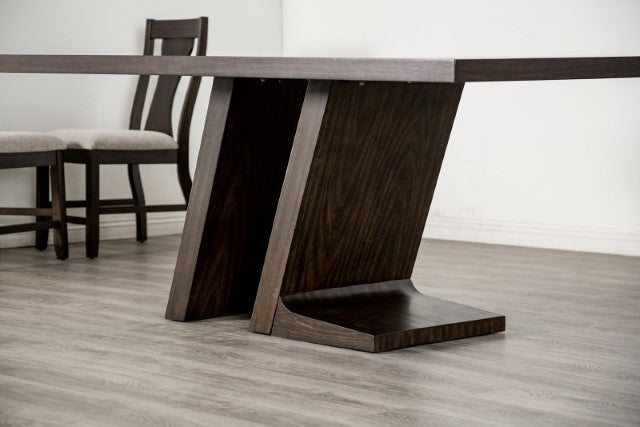 Holsworthy 7 Pc Dining Table Set - My Sweet Home Furniture (Queens, NY)