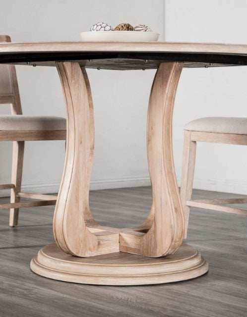 Orbetello 54" Round Counter Table - My Sweet Home Furniture (Queens, NY)