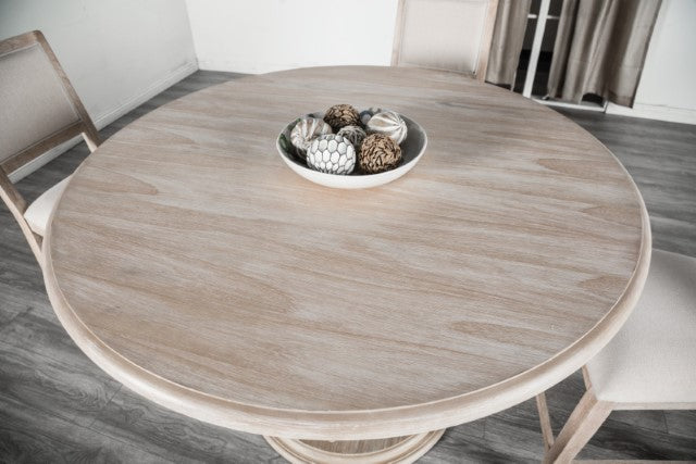 Orbetello 54" Round Counter Table - My Sweet Home Furniture (Queens, NY)