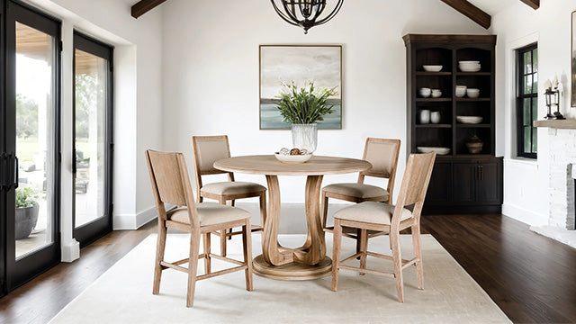 Orbetello 54" Round Counter Table - My Sweet Home Furniture (Queens, NY)