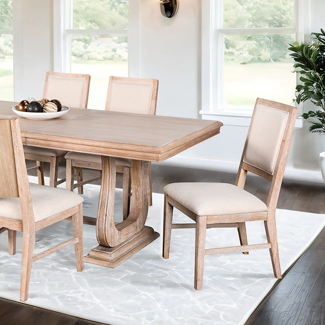 Orbetello 7 Pc Dining Table Set - My Sweet Home Furniture (Queens, NY)