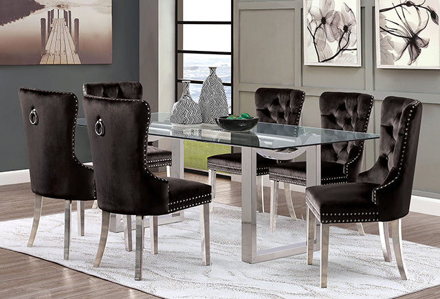 Silvestri 5 Pc Dining Table Set - My Sweet Home Furniture (Queens, NY)