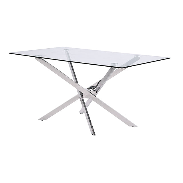 Silveria 7 Pc Dining Table Set - My Sweet Home Furniture (Queens, NY)
