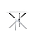 Silveria 7 Pc Dining Table Set