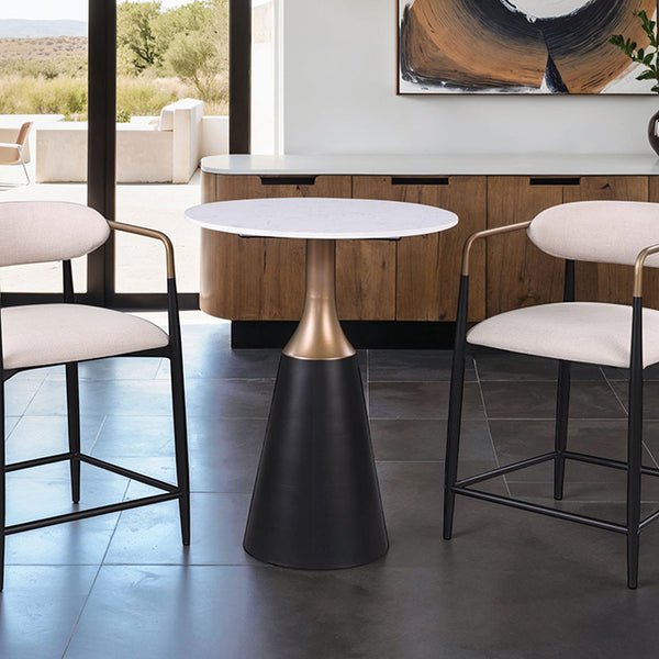 Streatham 3 Pc Counter Ht Table Set - My Sweet Home Furniture (Queens, NY)