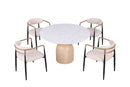 Neasden 5 Pc Dining Table Set