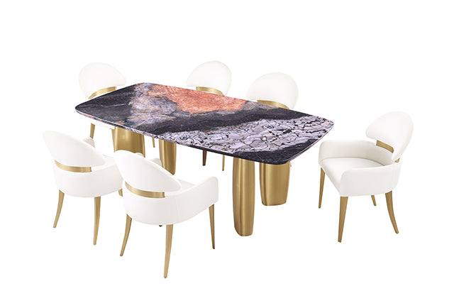 Northolt Dining Table - My Sweet Home Furniture (Queens, NY)