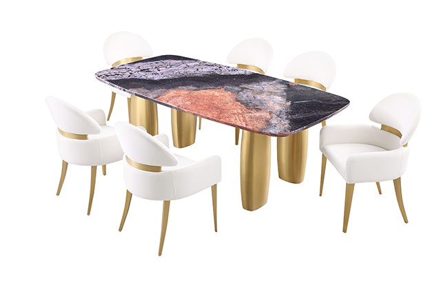 Northolt Dining Table - My Sweet Home Furniture (Queens, NY)