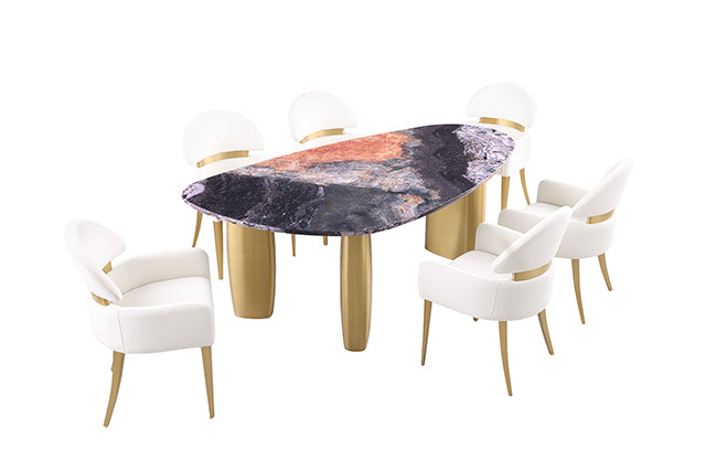 Northwich Dining Table - My Sweet Home Furniture (Queens, NY)