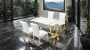 Holstebro 60" Dining Table - My Sweet Home Furniture (Queens, NY)