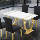 Holstebro 60" Dining Table - My Sweet Home Furniture (Queens, NY)