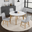 Mandier Round Table - My Sweet Home Furniture (Queens, NY)