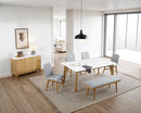 Mandier Dining Bench - My Sweet Home Furniture (Queens, NY)