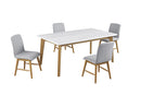 Mandier Rectangular Table - My Sweet Home Furniture (Queens, NY)