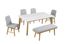 Mandier Dining Bench - My Sweet Home Furniture (Queens, NY)