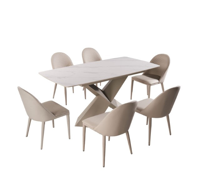 Lenvik Dining Table - My Sweet Home Furniture (Queens, NY)