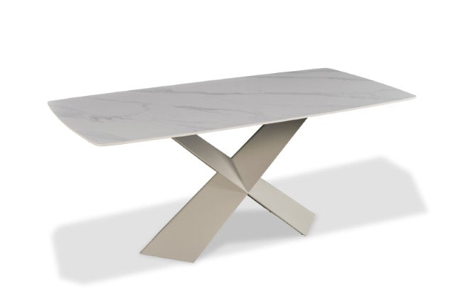 Lenvik 7 Pc Dining Table Set - My Sweet Home Furniture (Queens, NY)