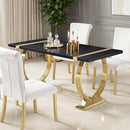 Horley 5 Pc. Dining Table Set - My Sweet Home Furniture (Queens, NY)
