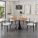 Athan Round Dining Table - My Sweet Home Furniture (Queens, NY)