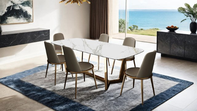 Norelli Dining Table - My Sweet Home Furniture (Queens, NY)
