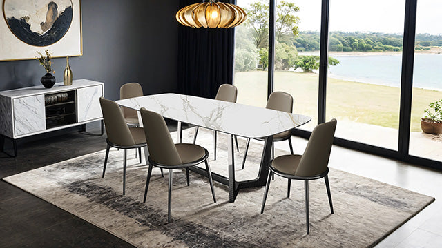 Norelli Dining Table - My Sweet Home Furniture (Queens, NY)