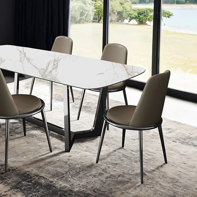 Norelli 7 Pc Dining Table Set - My Sweet Home Furniture (Queens, NY)