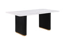 Minden Dining Table - My Sweet Home Furniture (Queens, NY)