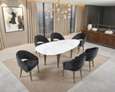 Ciaran Oval Dining Table - My Sweet Home Furniture (Queens, NY)